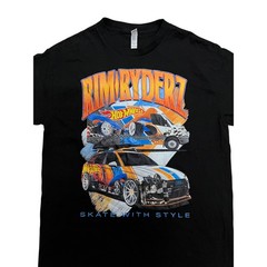 Rimryderz Hot Wheels “Skate With Style” Graphic, Medium