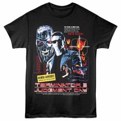 Terminator 2 Viewer Advisory Men’s T Shirt