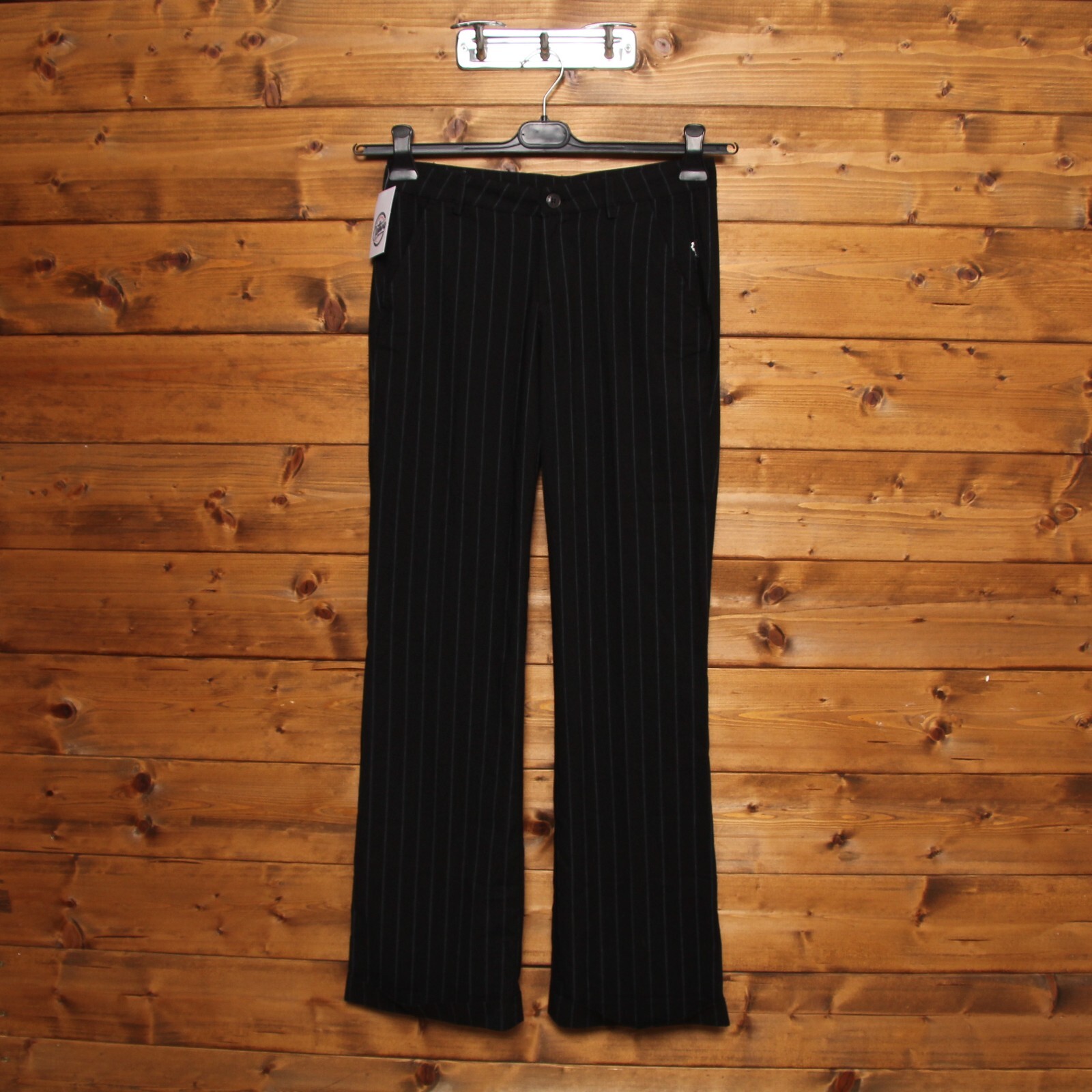Combobella A Building Trousers Size 28 Used (Cod.EBAY1776) Woman Black gallery