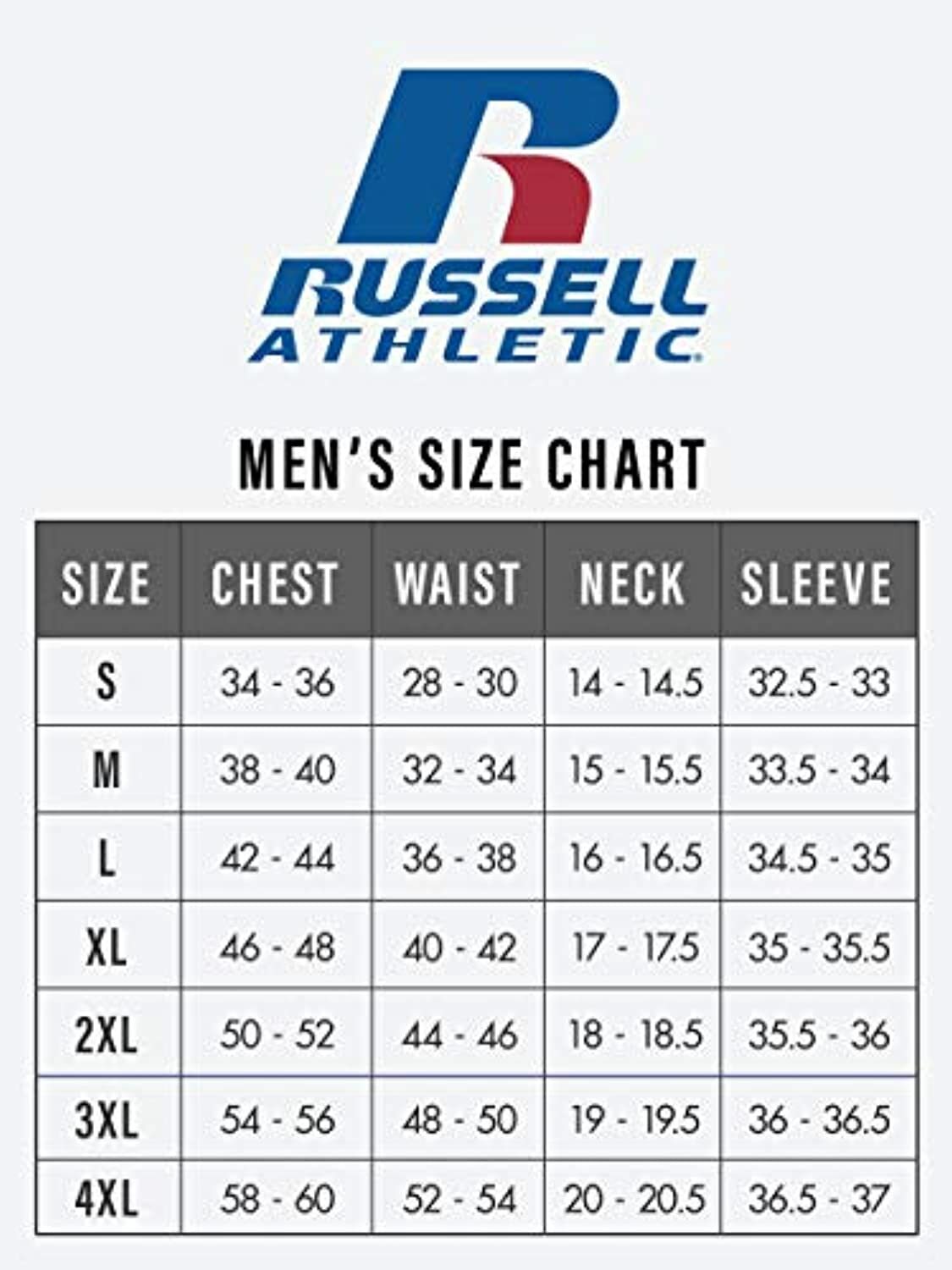 Russell Athletics - Essential 60/40 Performance Short Sleeves T-Shirt Size S gallery