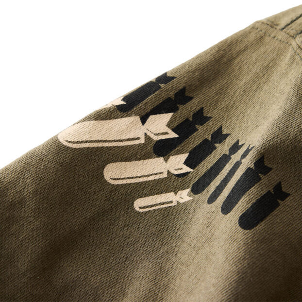 Red Canoe B-25 Mitchell T-Shirt, Olive -- Choose Size gallery