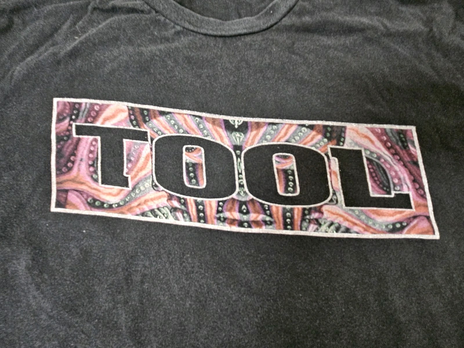 Tool 2023 Mens Black SOS Band Graphic T Shirt Los Angeles Tour See Description gallery