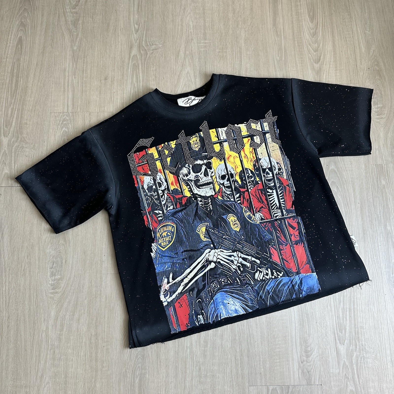 BKYS Get Lost F-Terry Cropped T-shirt Size L gallery