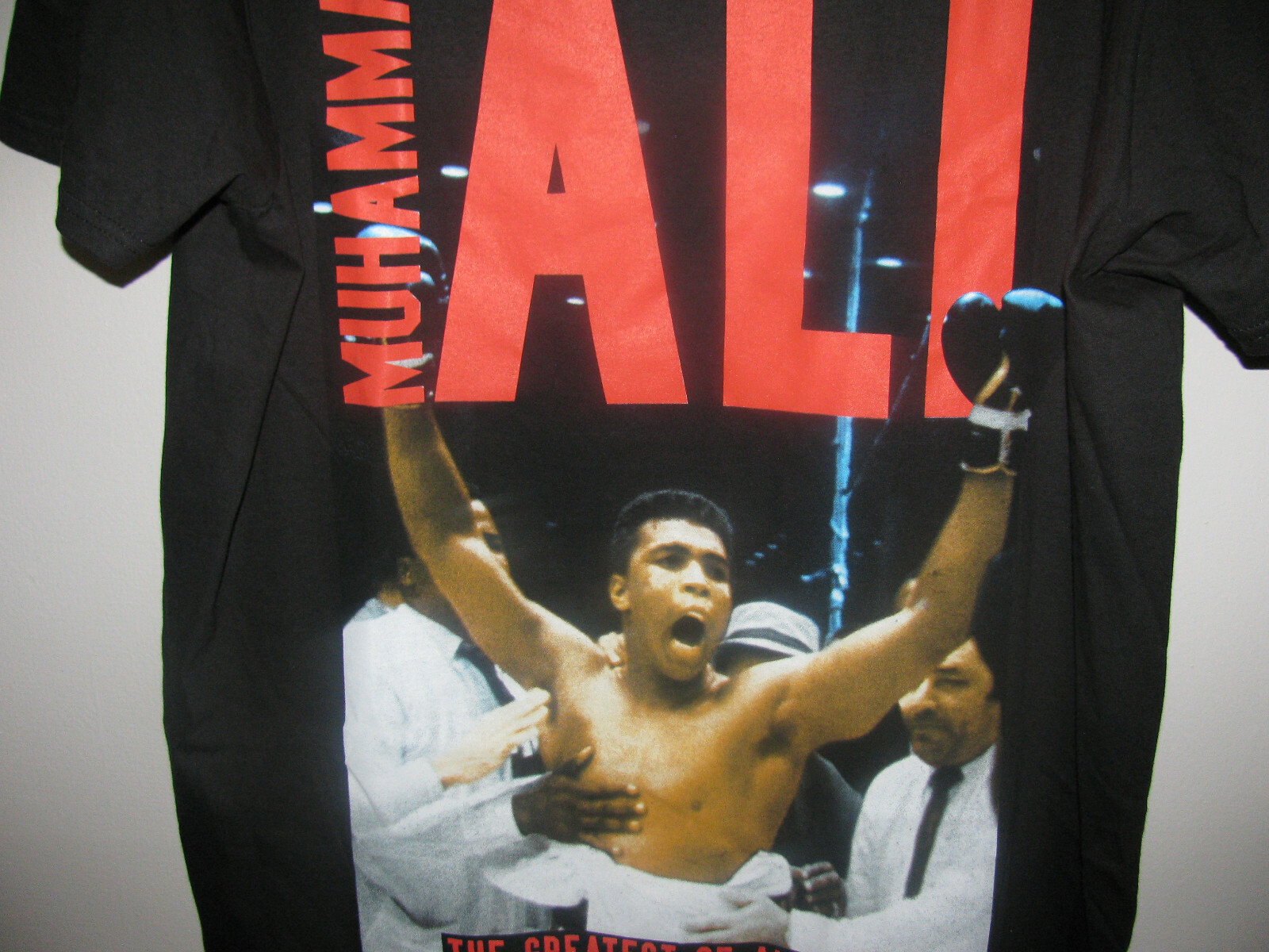 Muhammad Ali Size L Hanger Not Included gallery
