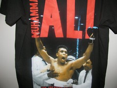 Muhammad Ali Size L Hanger Not Included