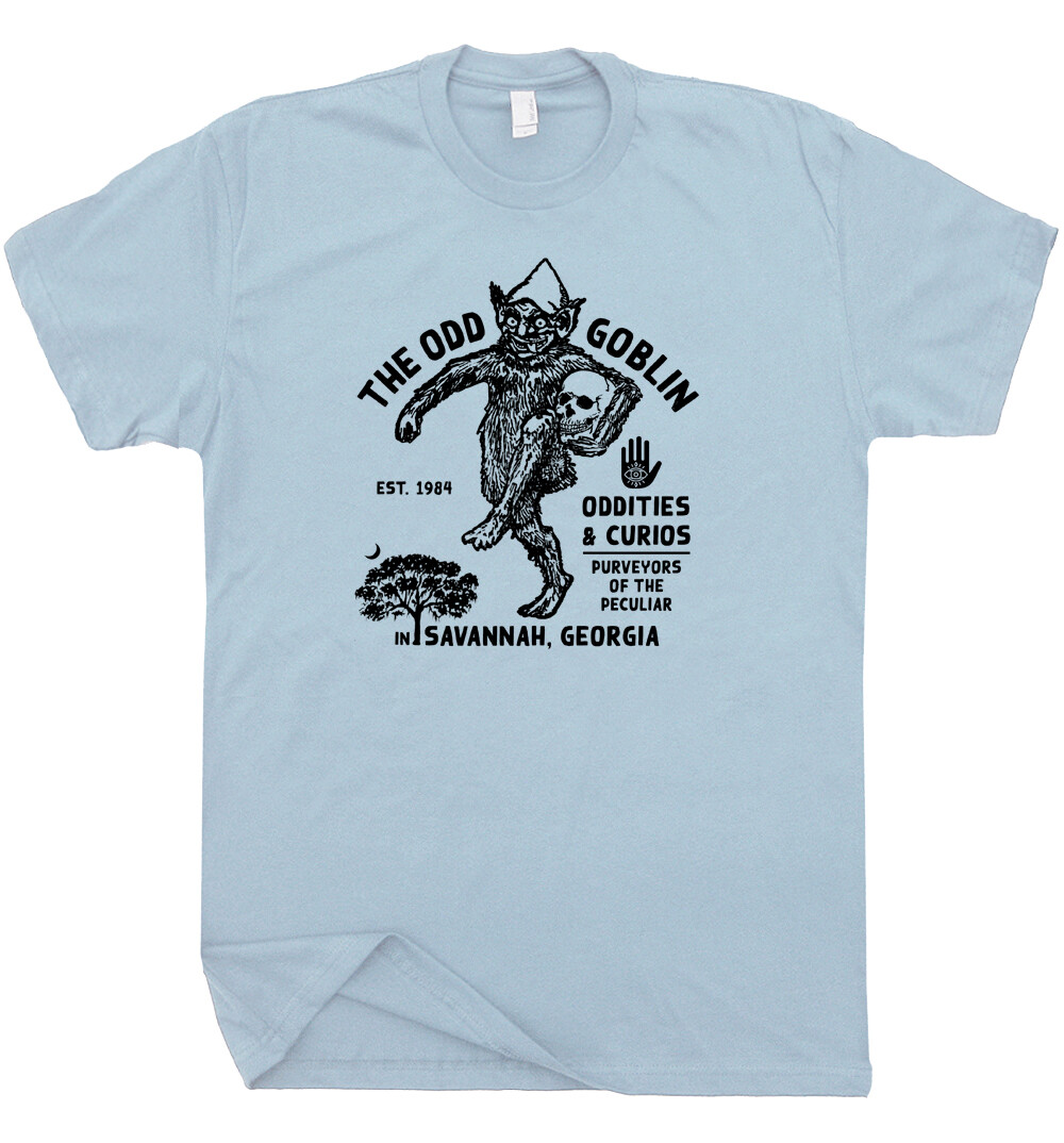 Oddities Goblin T Shirt Weird Shirts for Men Women Unusual Occult T Shirt Cool gallery