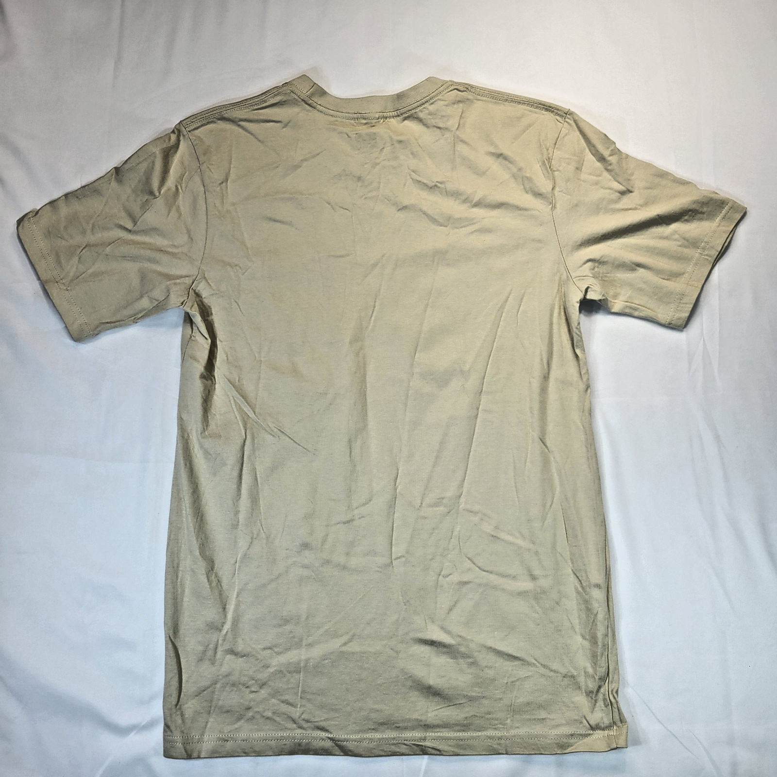 MTV Crown Graffiti Concert T-shirt Tan Beige Men's MEDIUM NWT gallery