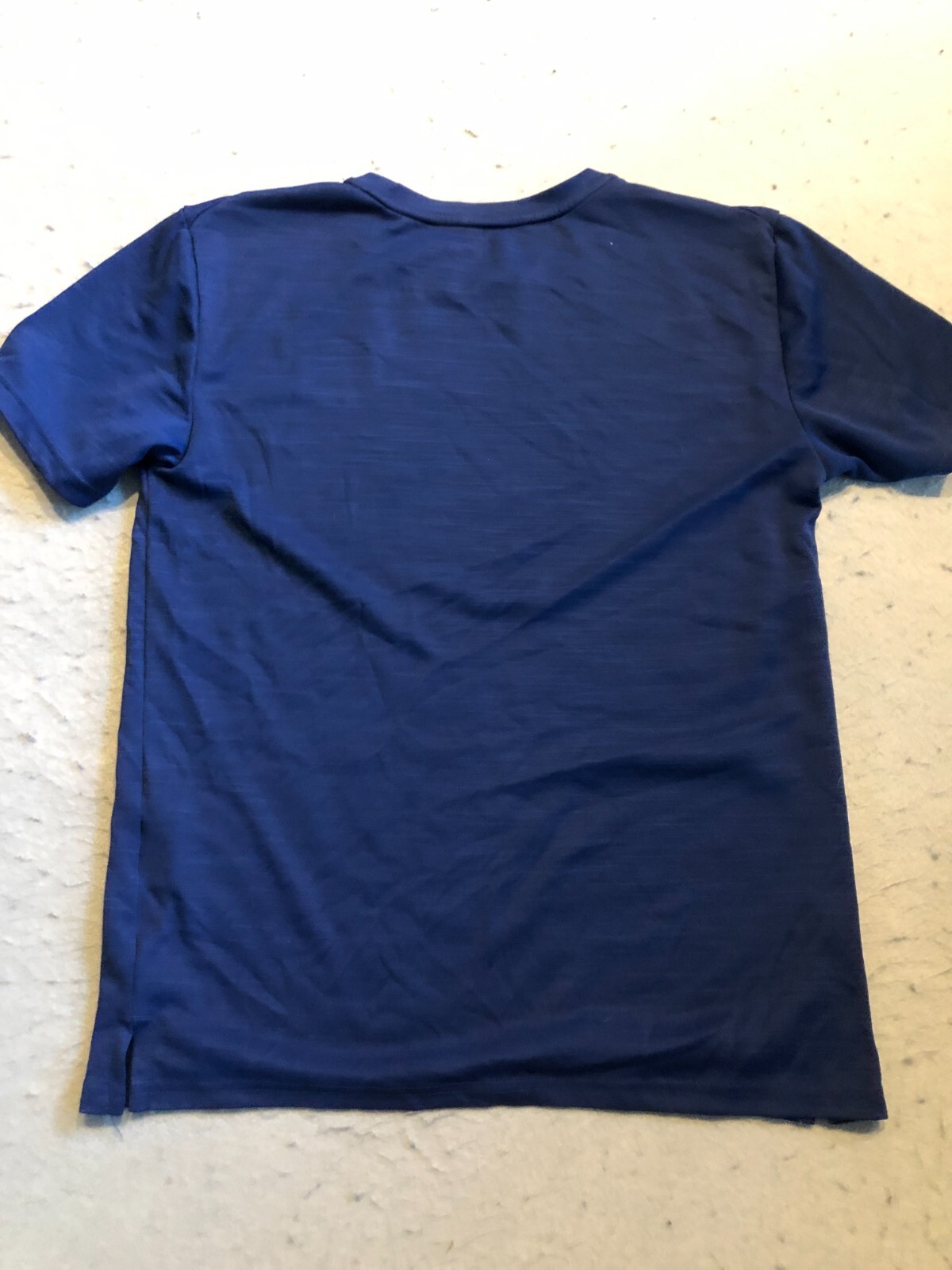 Nike Shirt Men's Small Blue Heather Activewear Casual Tee gallery