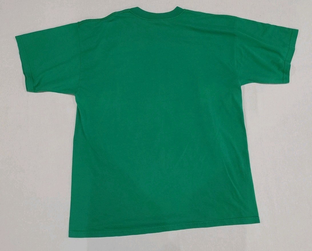 Vintage Coors Light Blarney Bash Gildan Green TShirt St Patrick's Day Men's XL gallery