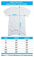 TMNT Krang Costume Men’s Sublimation T-Shirt S-2XL Licensed One or Two Sided Tee