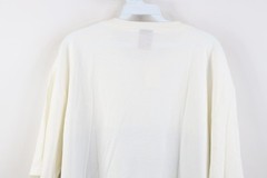 Deadstock Vintage 90s Marithe Francois Girbaud Mens XL LCD Baggy T-Shirt White