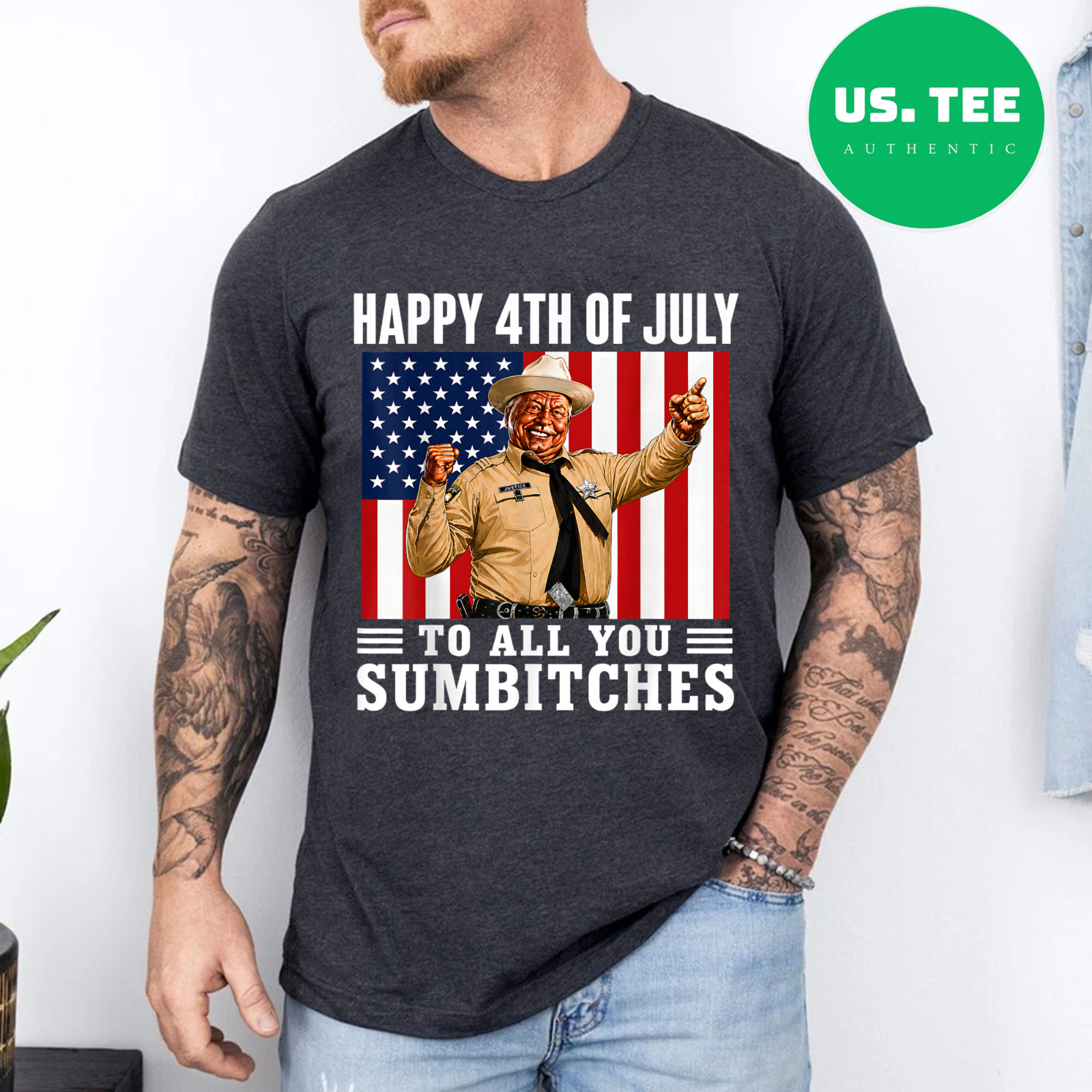 Happy 4th of July to All You Sumbitches T-Shirt gallery