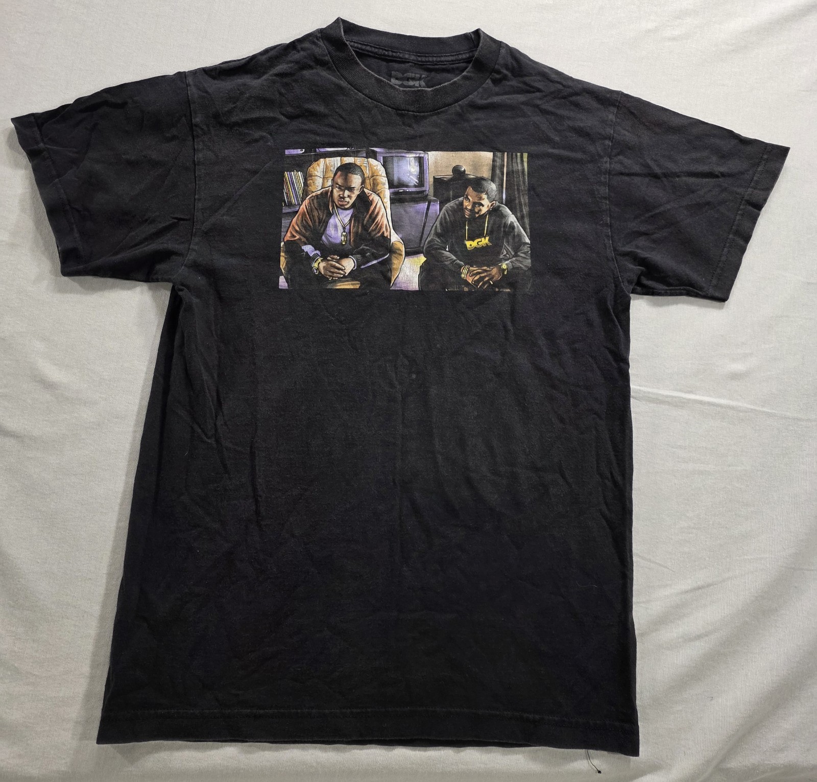 Mid-Late 2010's DGK "Paid in Full" Graphic T-Shirt Men Medium History In Photos gallery