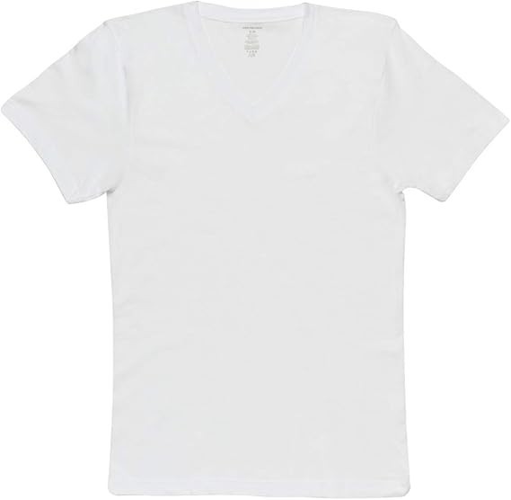 Van Heusen® Men's Undershirts - 4 Pack Soft Cotton Tag Free V Neck Undershirts gallery