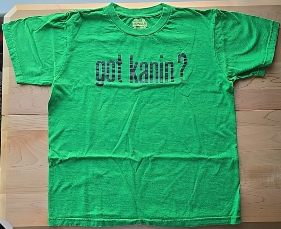 Got Kanin Filipino Pinoy Tagalog Got Rice - Only in Jewels T-shirt Green Medium gallery