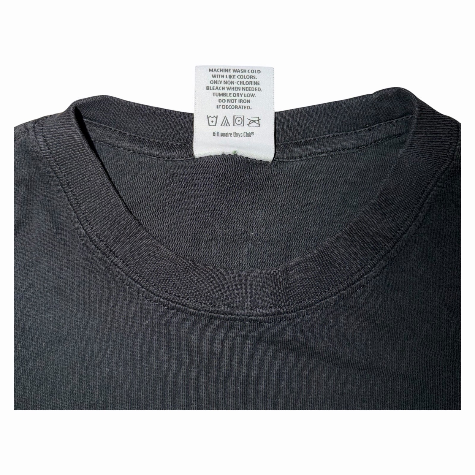 VTG Billionaire Boys Club Gears Graphic T Shirt Mens Medium Single Stitch FLAWED gallery