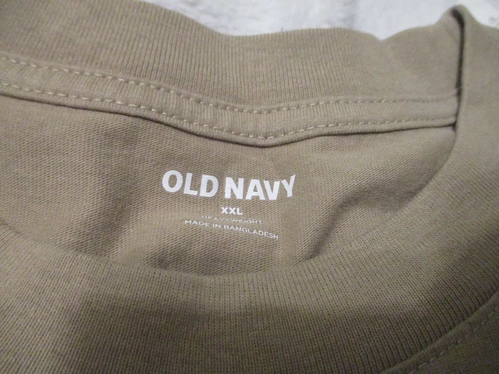 Old Navy Tan (Heavy Duty) XXL Long Sleeve Men T Shirt NWT! FREE SHIPPING gallery