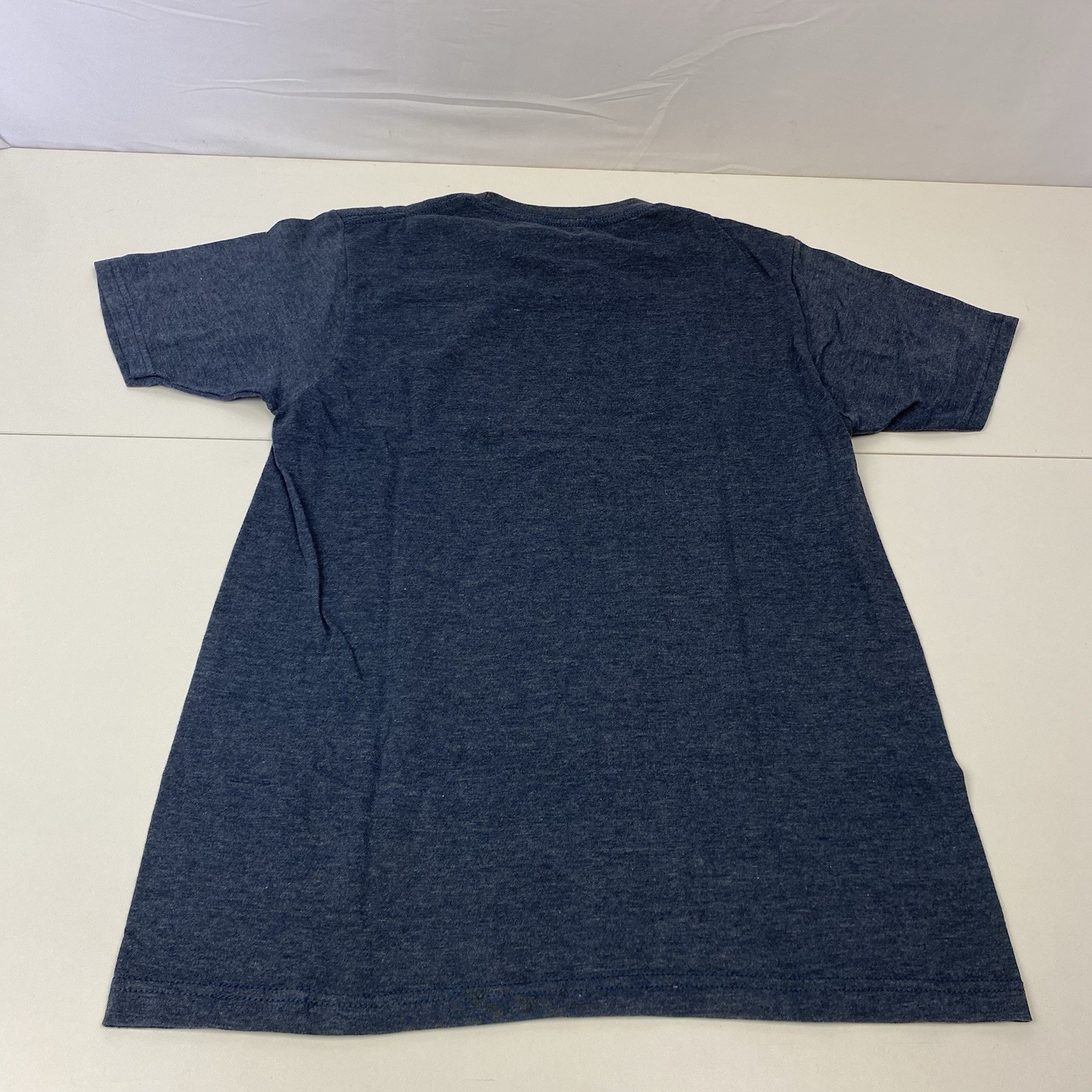 Hang Ten Men’s S Small Heavy Navy Blue Graphic Short Sleeve Crew Neck T Shirt gallery