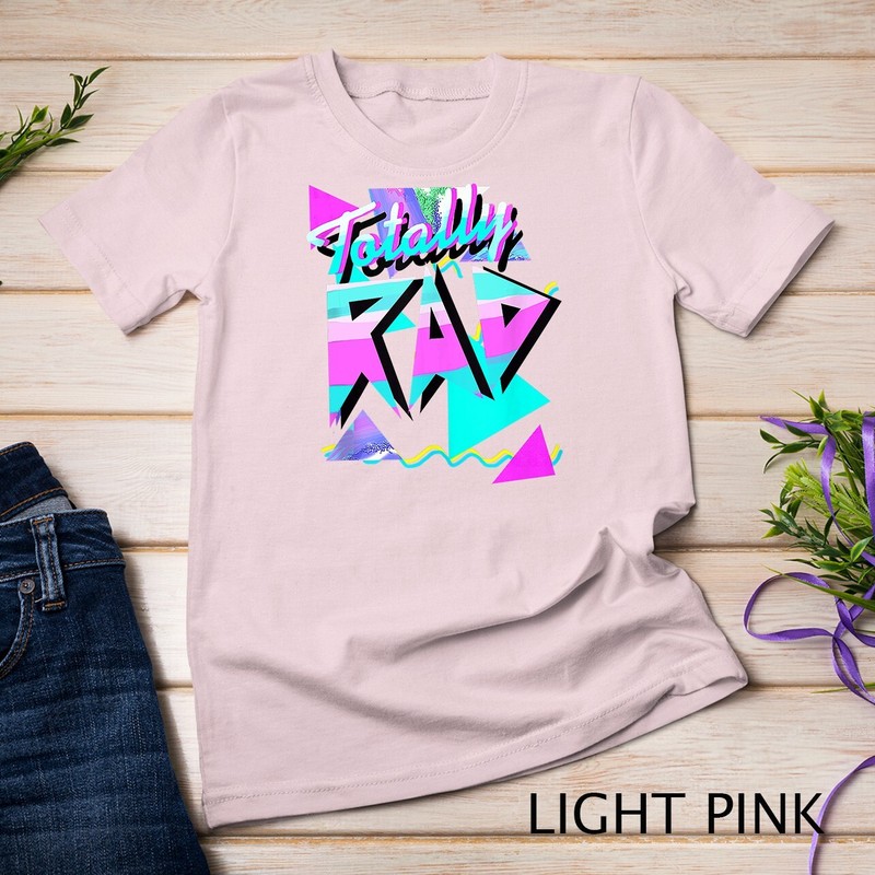 1980's-Style Totally Rad 80s Casual Hipster v.10.1 Unisex T-shirt gallery