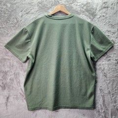 Royalty By Maluma Mens Large Textured Green Shirt Crown Logo Streetwear