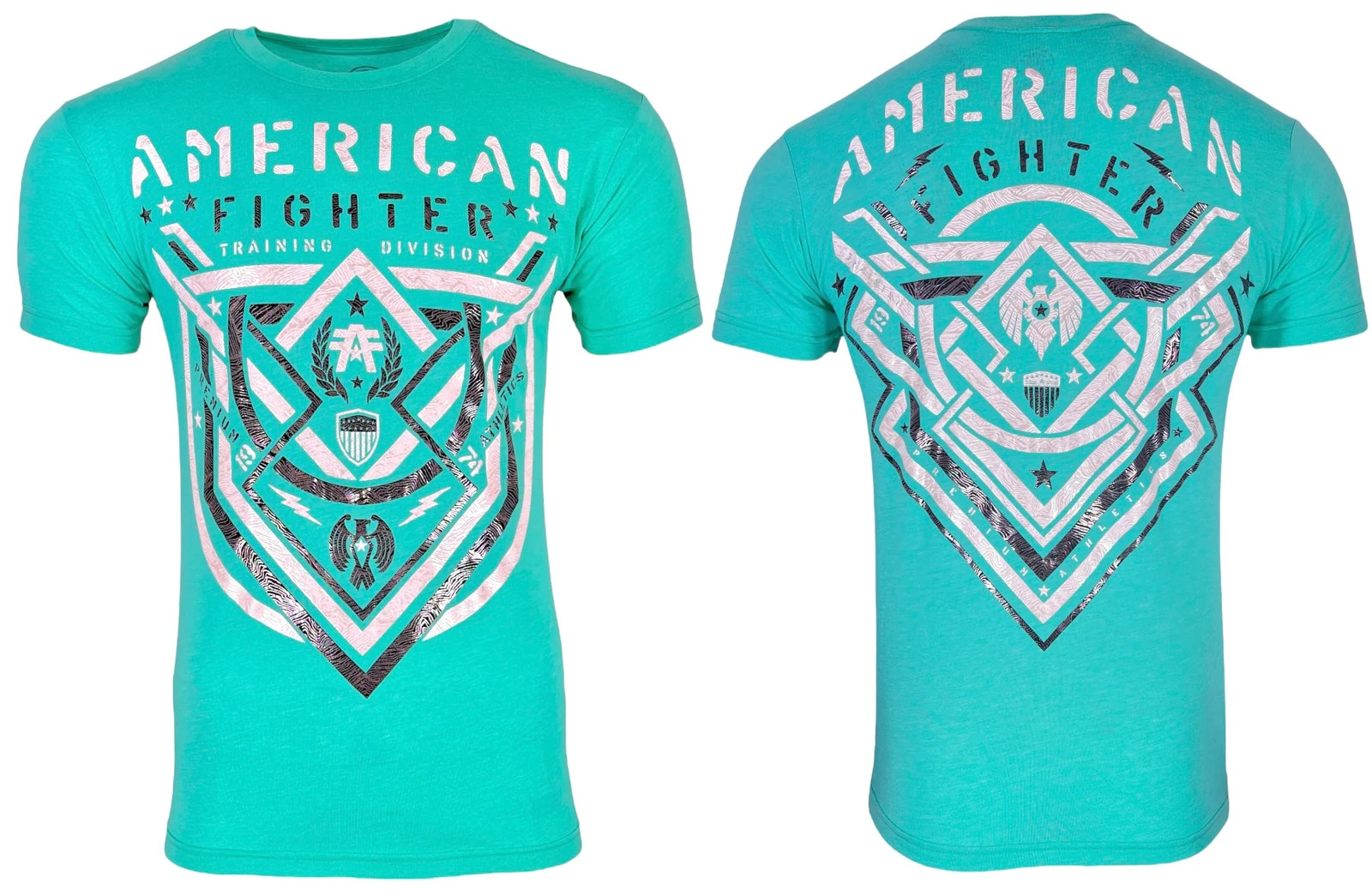 American Fighter Men's T-shirt Lost Springs Premium Athletic MMA XS-4XL $44 gallery