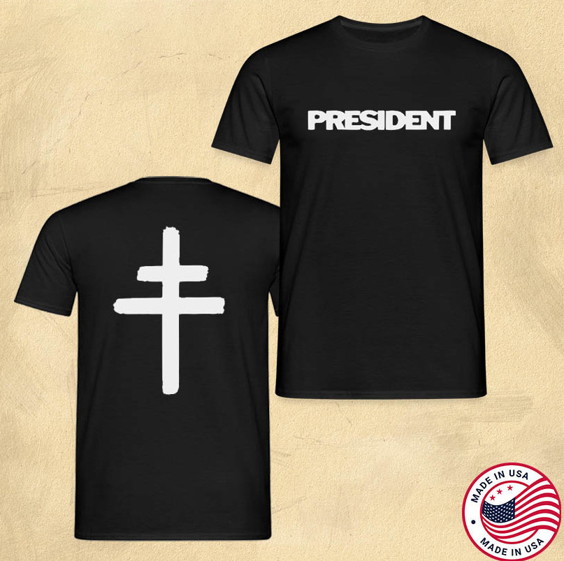 President Band Official Logo – Classic Music Merch T-Shirt gallery