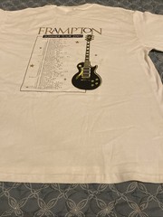 Peter Frampton 2001 Summer Tour t-shirt X-LARGE SEE DESCRIPTION