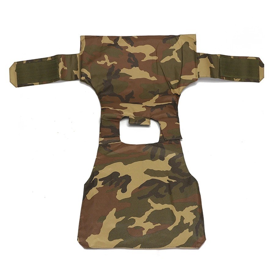 Body Bulletproof Vest Front Back Plates Armor Tactical Jacket Guard Security Kit gallery