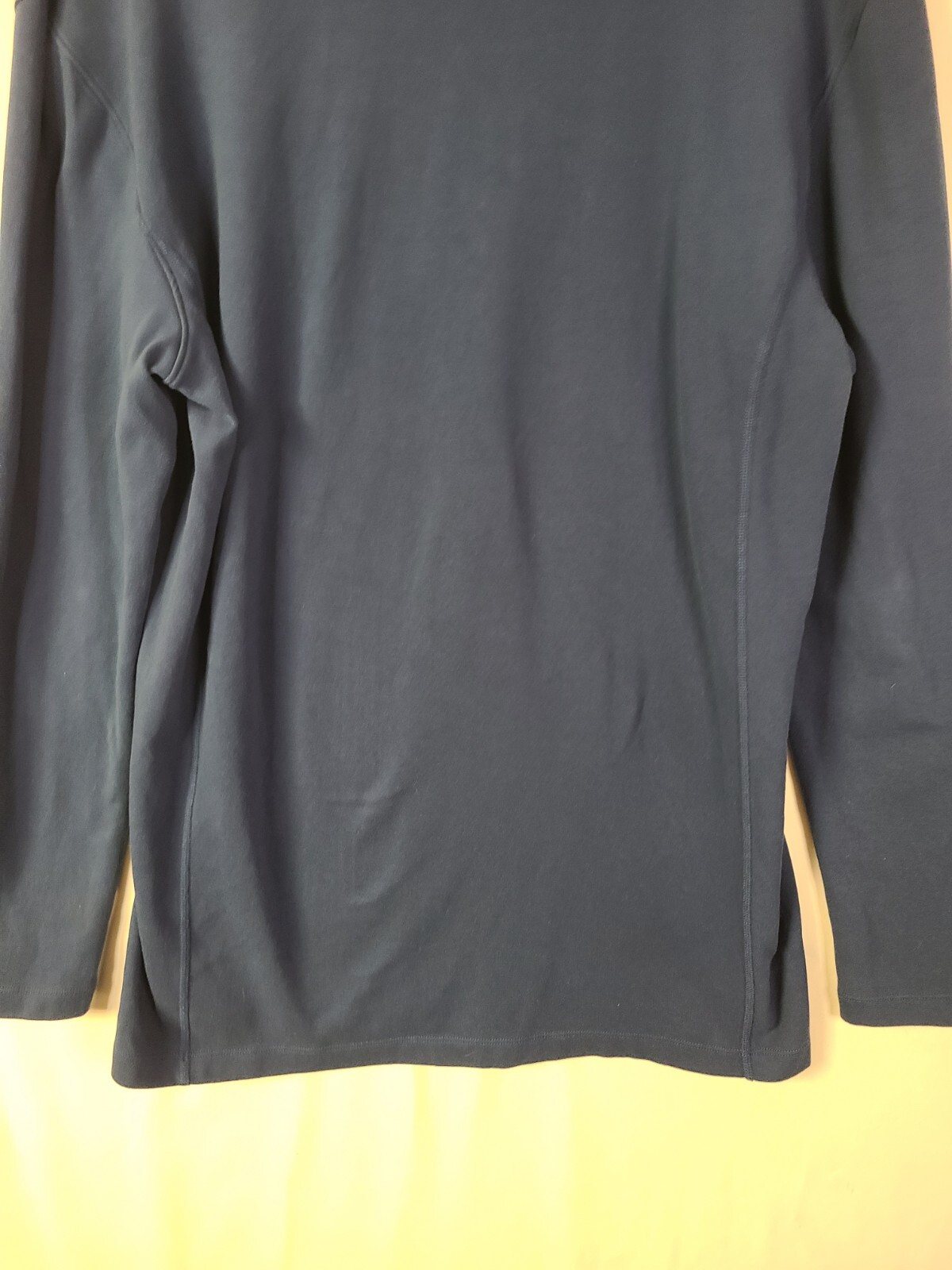 David Archy Men's Blue Long Sleeve Pullover Top Size L gallery