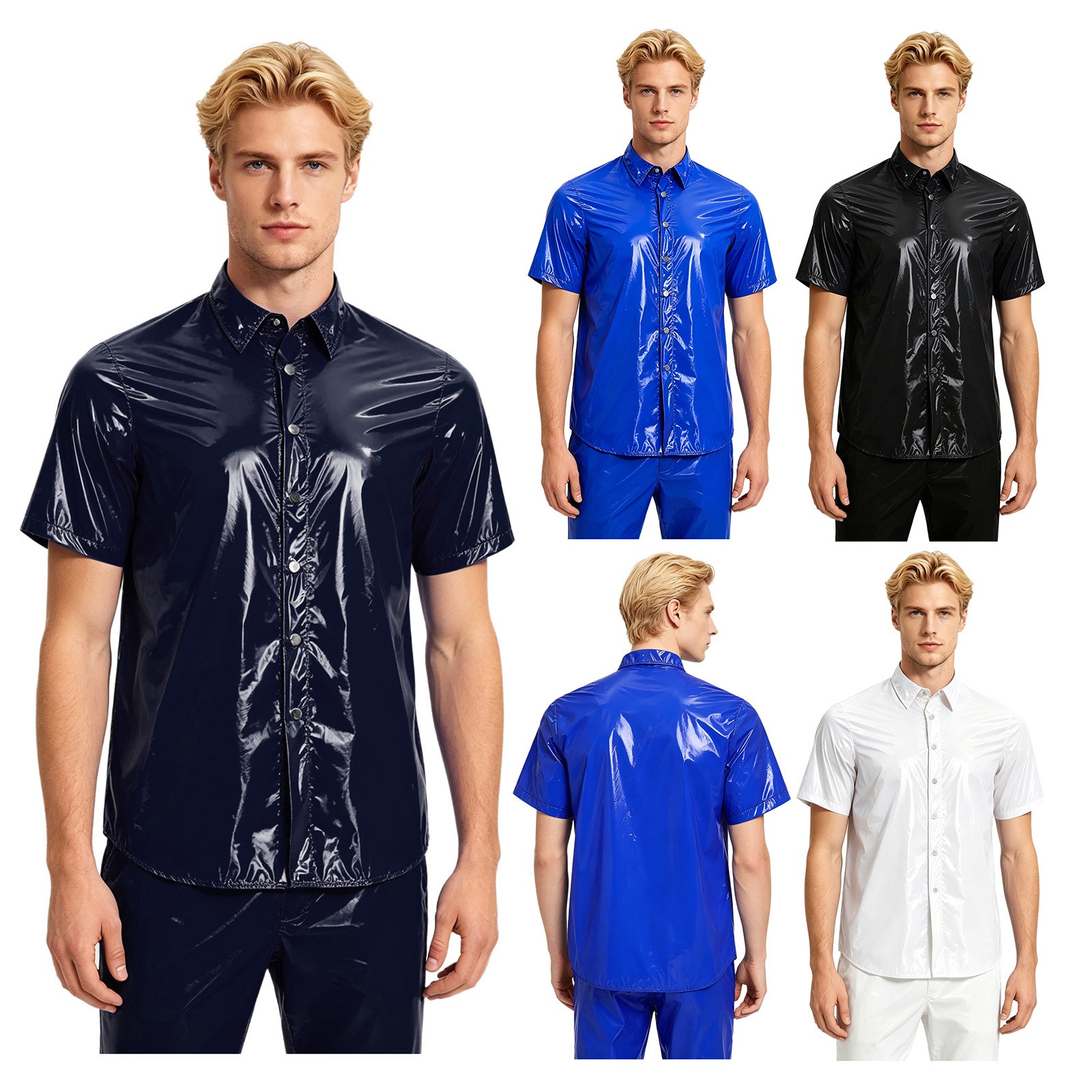 Men Shirts Vacation Party Work Windbreaker Beach T-Shirt Athletic Sweatshirt gallery