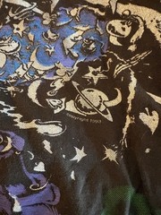 Men’s Large Liquid blue 1993 Wizard shirt