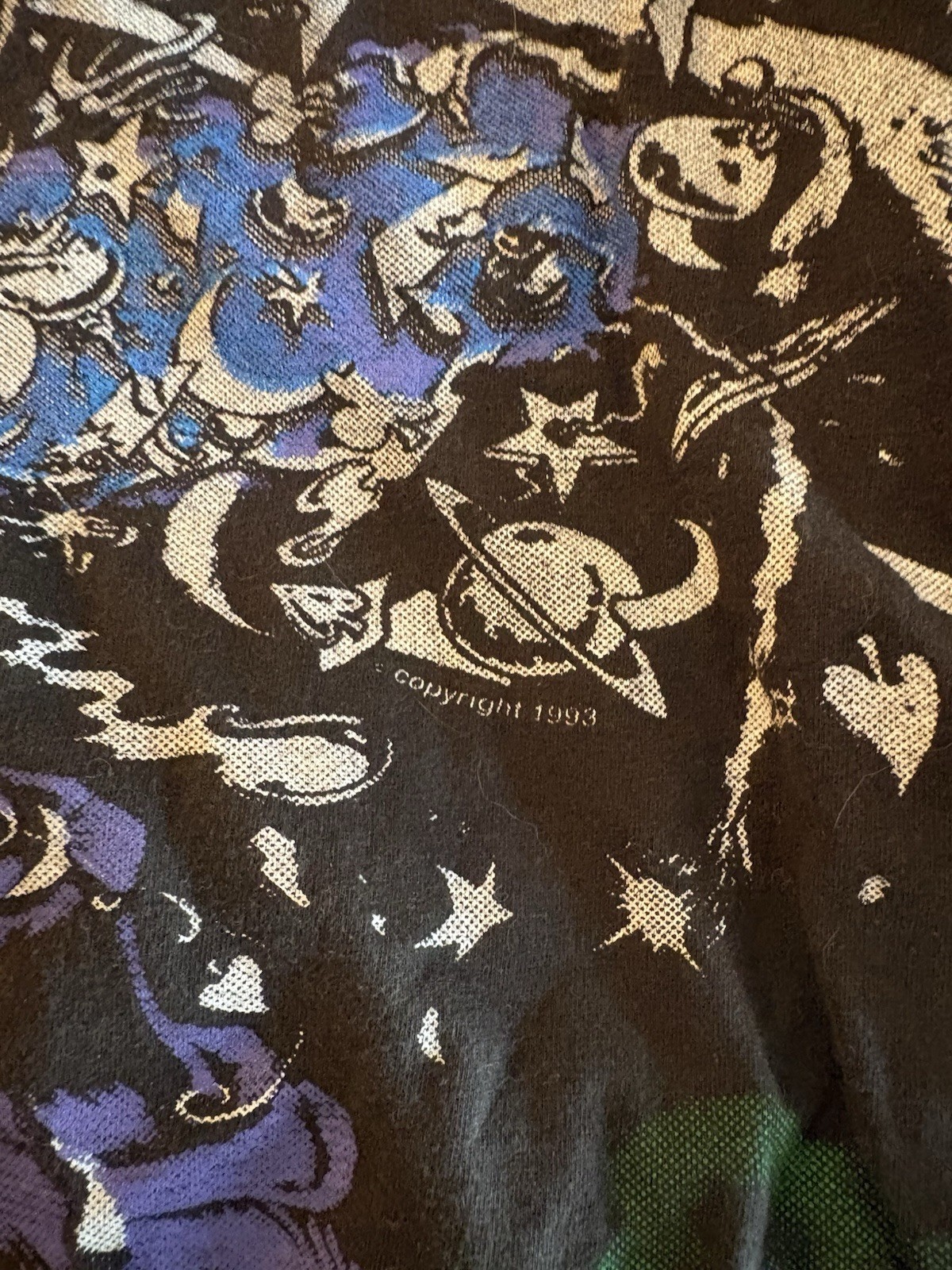 Men’s Large Liquid blue 1993 Wizard shirt gallery