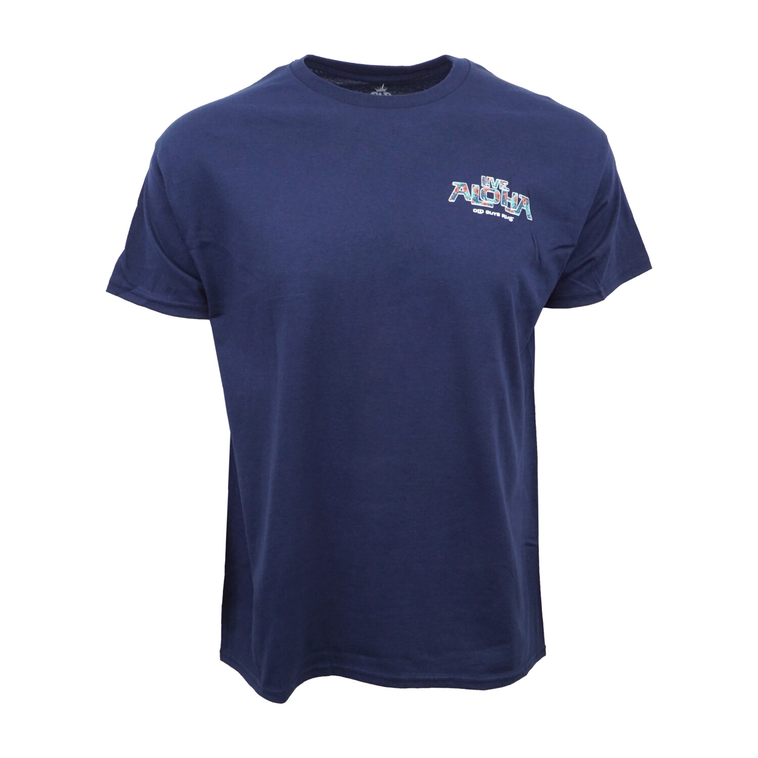 OLD GUYS RULE LIVE ALOHA T SHIRT gallery