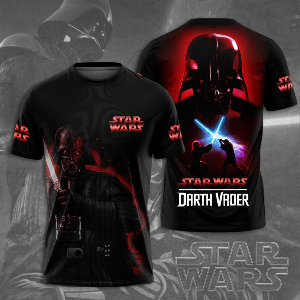 Star Wars Darth Vader T-shirt Size XS-6XL All Over Print