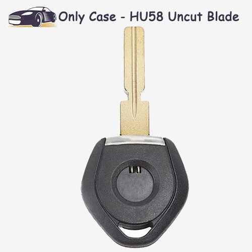 With LED Light Transponder Key Shell for BMW 3 5 7 Z3 Series E36 E34 E38 E39