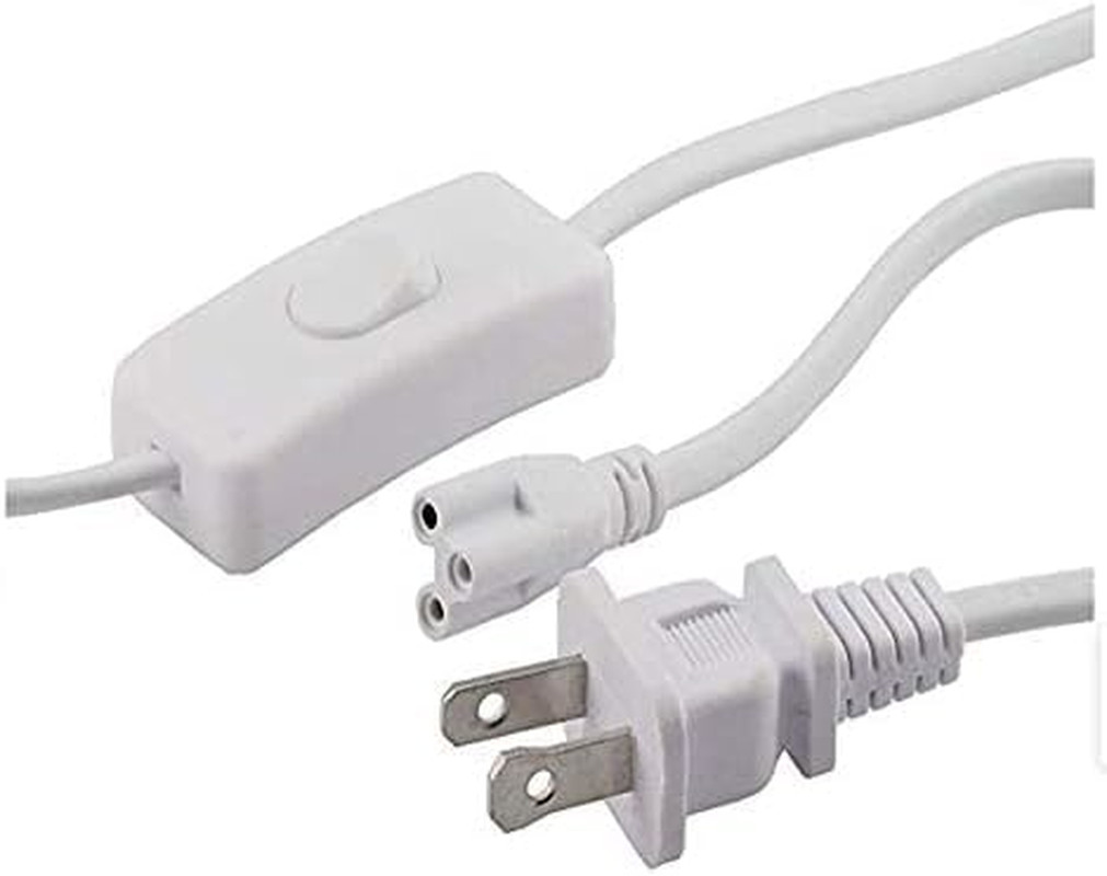 T5 T8 LED Tube Power Extension Cable with On/Off Switch,Led T5/T8 Light Tube Int