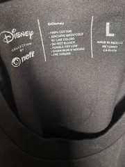 Neff x Disney Mickey Mouse Black M28 Rose T-Shirt Men’s LARGE