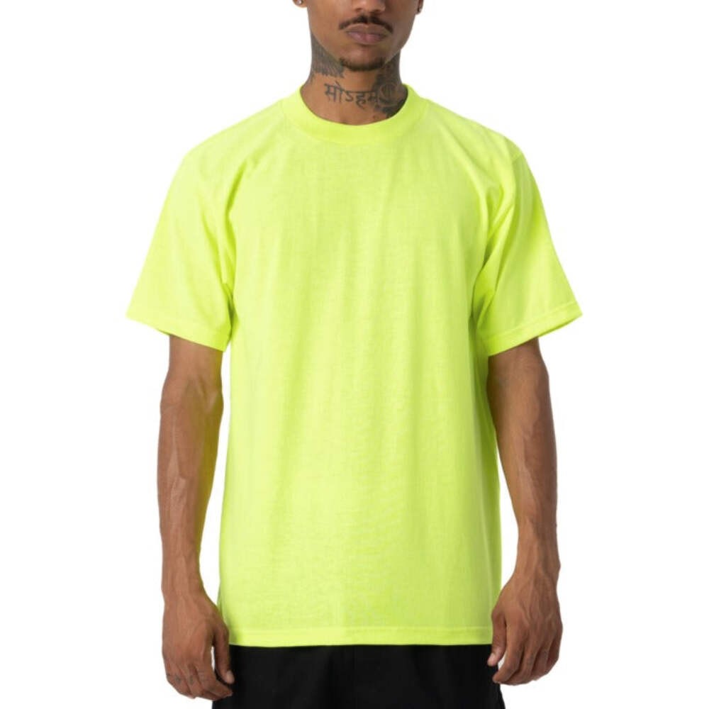 Pro Club Men's Comfort Cotton Short Sleeve T-Shirt (MORE COLOR) gallery