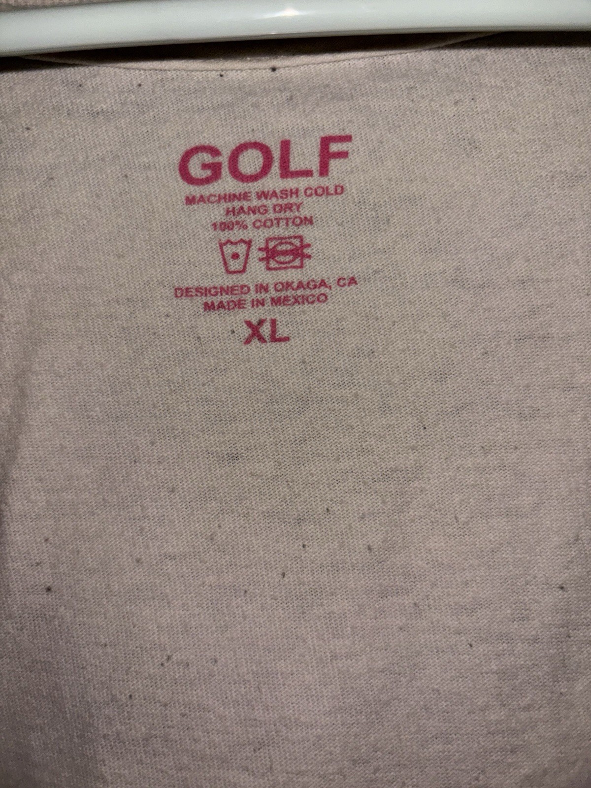 Golf Wang Men’s Clothing Lot Size XL (Includes 5 T-Shirts & 1 Hoodie) gallery