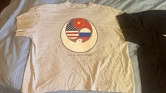 Two Kanye West Sofi Stadium 2026 (April 1st) T Shirts L-XL (Size 3)