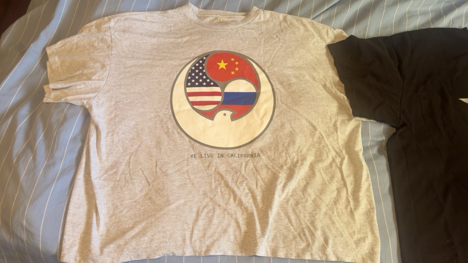 Two Kanye West Sofi Stadium 2026 (April 1st) T Shirts L-XL (Size 3) gallery