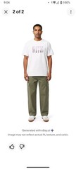 KITH TOKYO LANDMARK SHIRT SMALL
