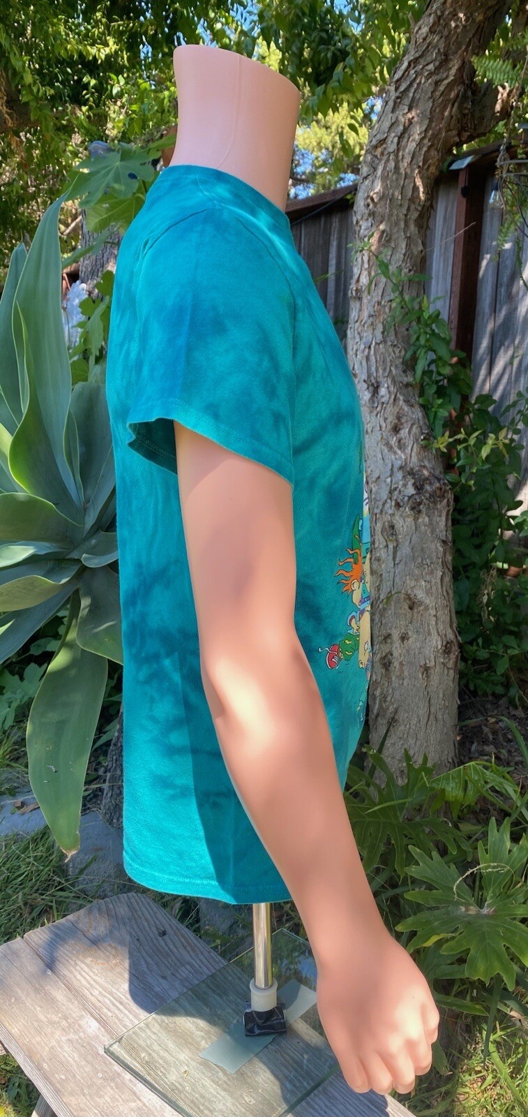 Nickelodeon 6 Character Rugrats T-shirt Tie Dye Size In Description gallery