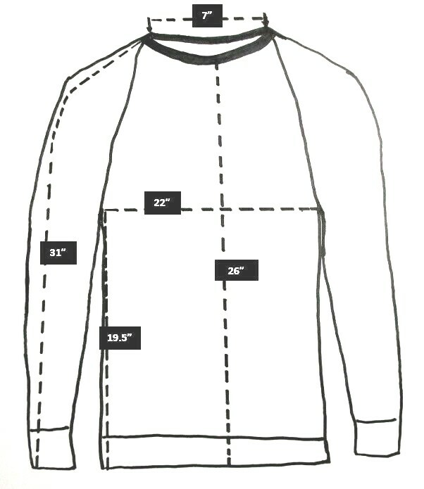 Top Pro Baseball T-Shirt Mens Sz L Raglan Long Sleeve Casual Activewear Apparel gallery