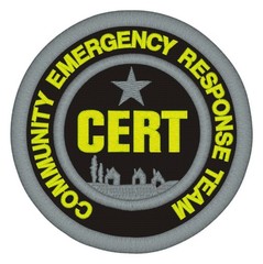 CERT Community Emergency Response Team Embroidered Tee Shirt #1073-8000