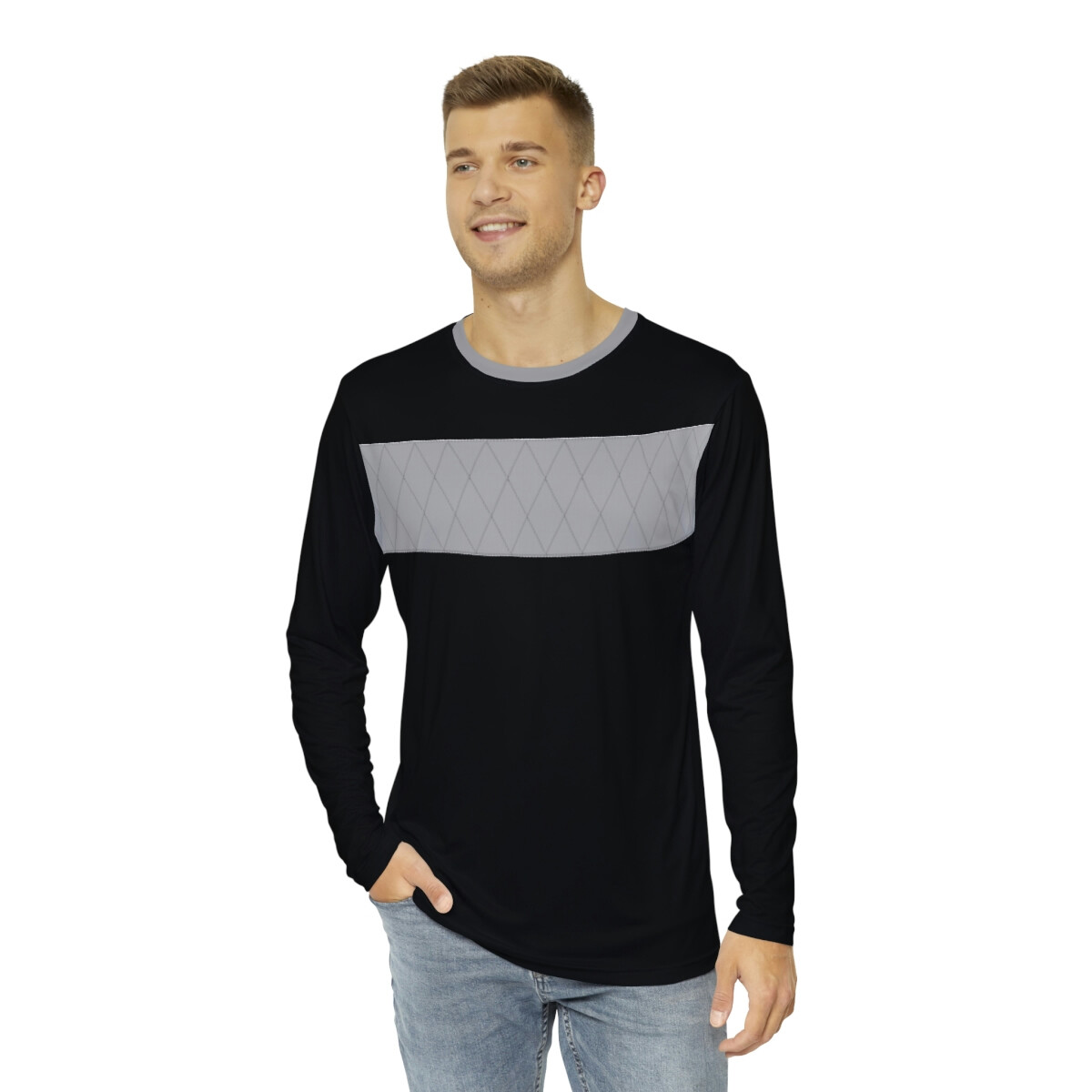 Logan's Sandman Long Sleeve Shirt Run Uniform Costume gallery