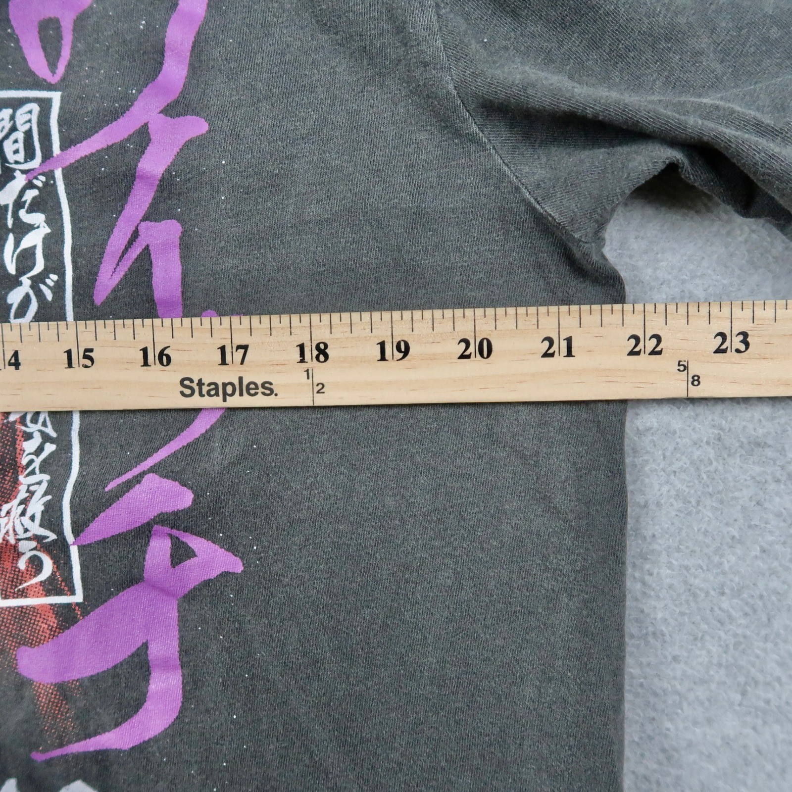 Rucking Fotten The Witch A24 Horror Movie T Shirt Mens Large Comfort Colors Gray gallery
