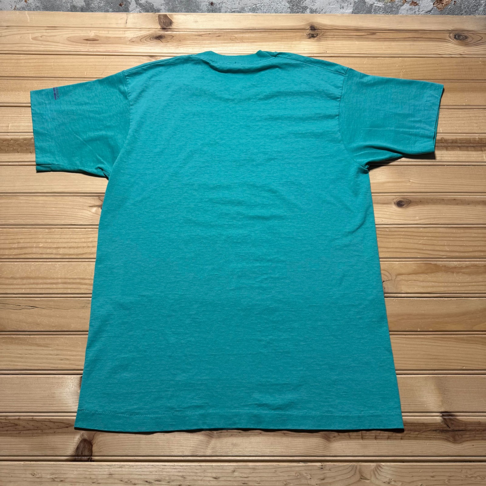 Vintage 1993 LifeStyle Spring Into Fitness Cycling Graphic T-Shirt USA - Large gallery