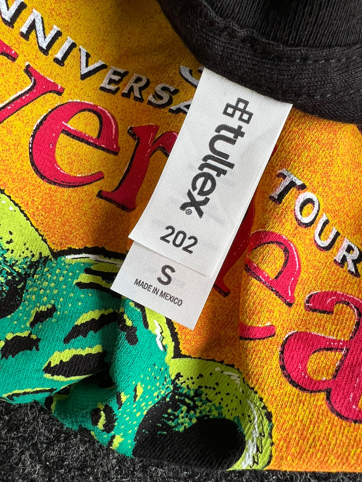 EVERCLEAR (2023) Official 30th Anniversary Tour Dates 90s Band T-Shirt Sz Small gallery