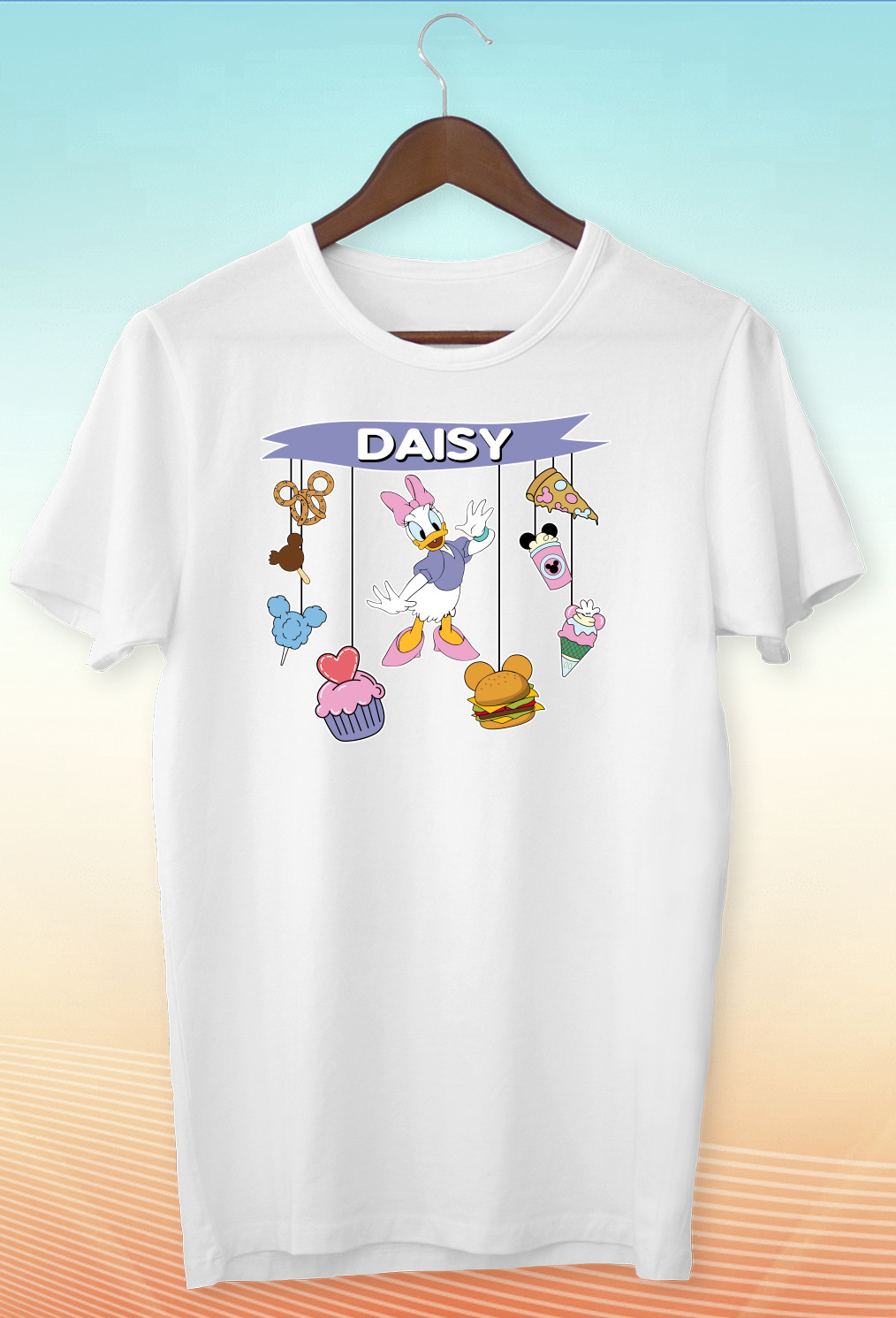 Daisy Duck Men's / Women's T Shirt J53 gallery